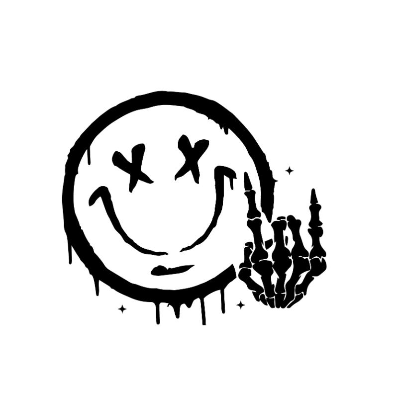 UV DTF decal Stickers cup wraps small decals Obscene Curse Swear Bad words 61 for Cup, glass, mugs, phone case, car, computer, furniture decals, DIY stickers UV DTF Transfer stickers wraps DIY Crafts