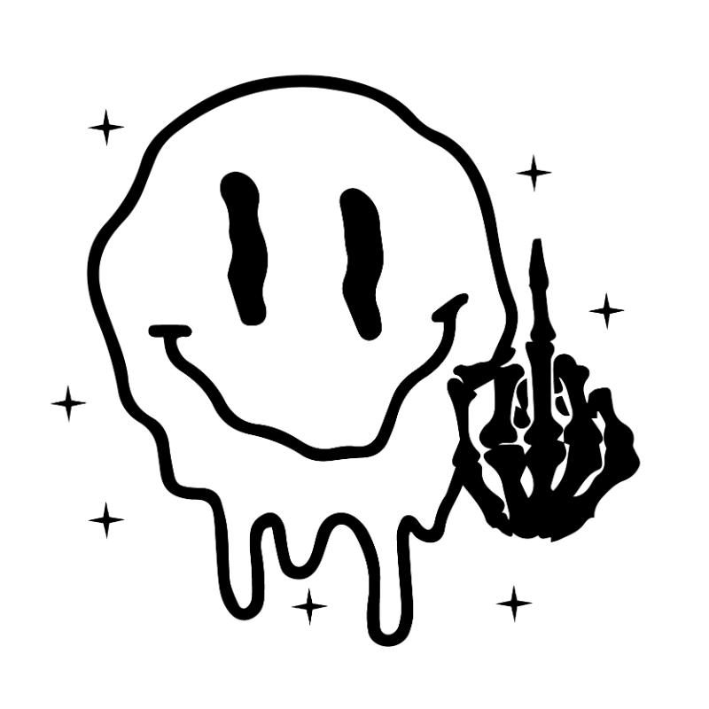 UV DTF decal Stickers cup wraps small decals Obscene Curse Swear Bad words 57 for Cup, glass, mugs, phone case, car, computer, furniture decals, DIY stickers UV DTF Transfer stickers wraps DIY Crafts