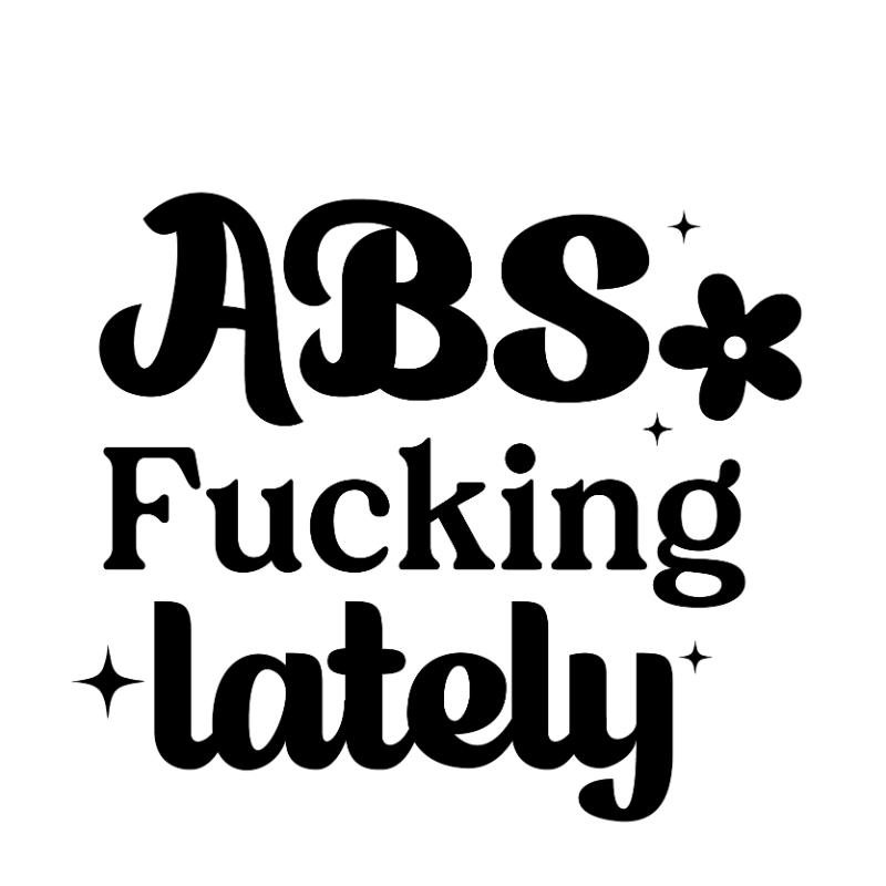 UV DTF decal Stickers cup wraps small decals Obscene Curse Swear Bad words 51 for Cup, glass, mugs, phone case, car, computer, furniture decals, DIY stickers UV DTF Transfer stickers wraps DIY Crafts