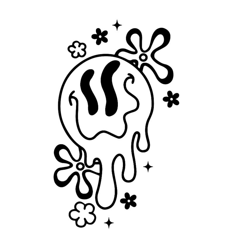 UV DTF decal Stickers cup wraps small decals Obscene Curse Swear Bad words 45 for Cup, glass, mugs, phone case, car, computer, furniture decals, DIY stickers UV DTF Transfer stickers wraps DIY Crafts