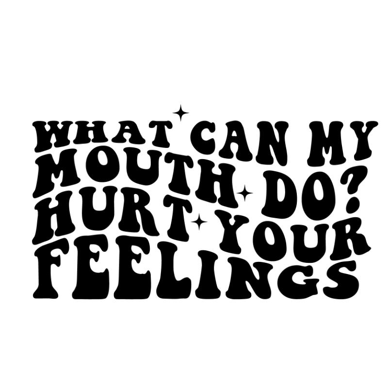 UV DTF decal Stickers cup wraps small decals Obscene Curse Swear Bad words 28 for Cup, glass, mugs, phone case, car, computer, furniture decals, DIY stickers UV DTF Transfer stickers wraps DIY Crafts