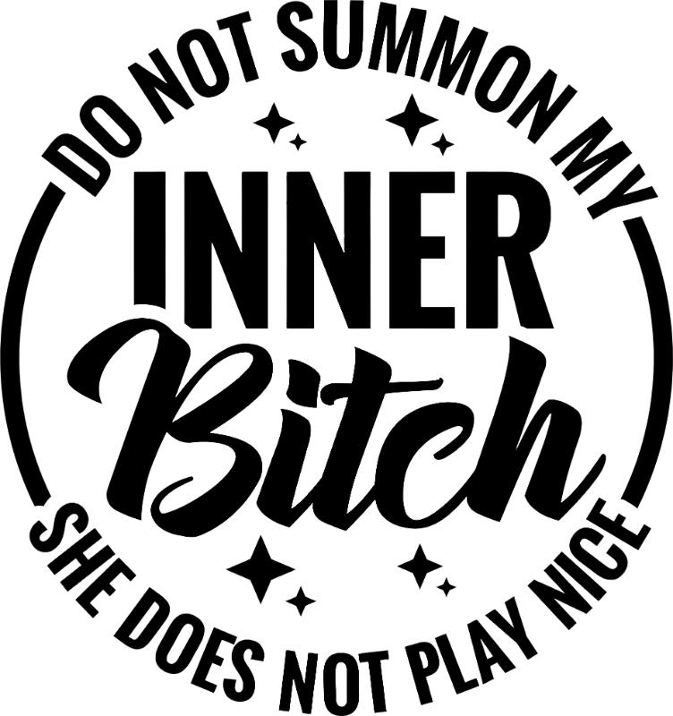 UV DTF decal Stickers cup wraps small decals Obscene Curse Swear Bad words 9 for Cup, glass, mugs, phone case, car, computer, furniture decals, DIY stickers UV DTF Transfer stickers wraps DIY Crafts