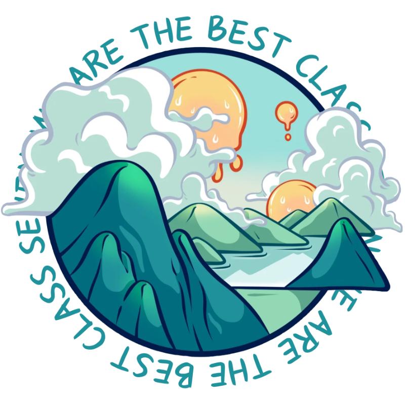 UV DTF decal Stickers cup wraps small decals Class student shirt 62 for Cup, glass, mugs, phone case, car, computer, furniture decals, DIY stickers UV DTF Transfer stickers wraps DIY Crafts