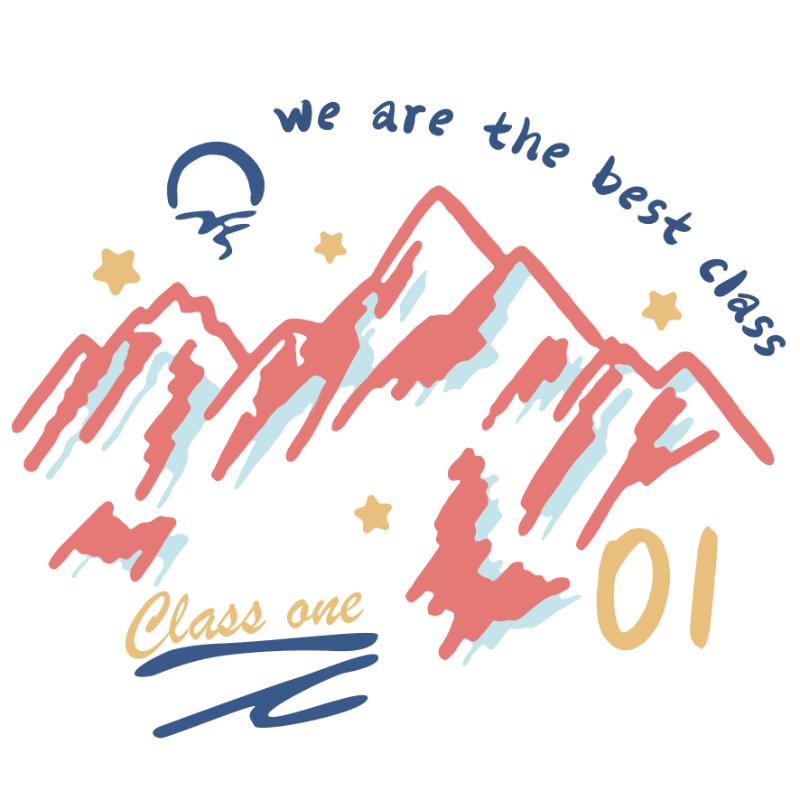 Heat transfers Iron on stickers  Class student shirt 54 for Tshirts Iron on Decal Patches Stickers Clothes Hat Pillows DIY Crafts