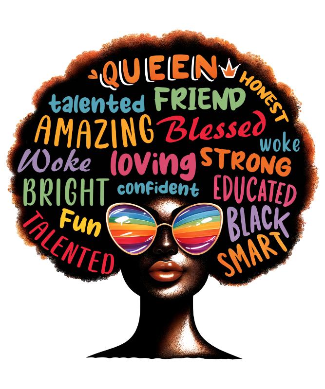 UV DTF decal Stickers cup wraps small decals black history 10 for Cup, glass, mugs, phone case, car, computer, furniture decals, DIY stickers UV DTF Transfer stickers wraps DIY Crafts