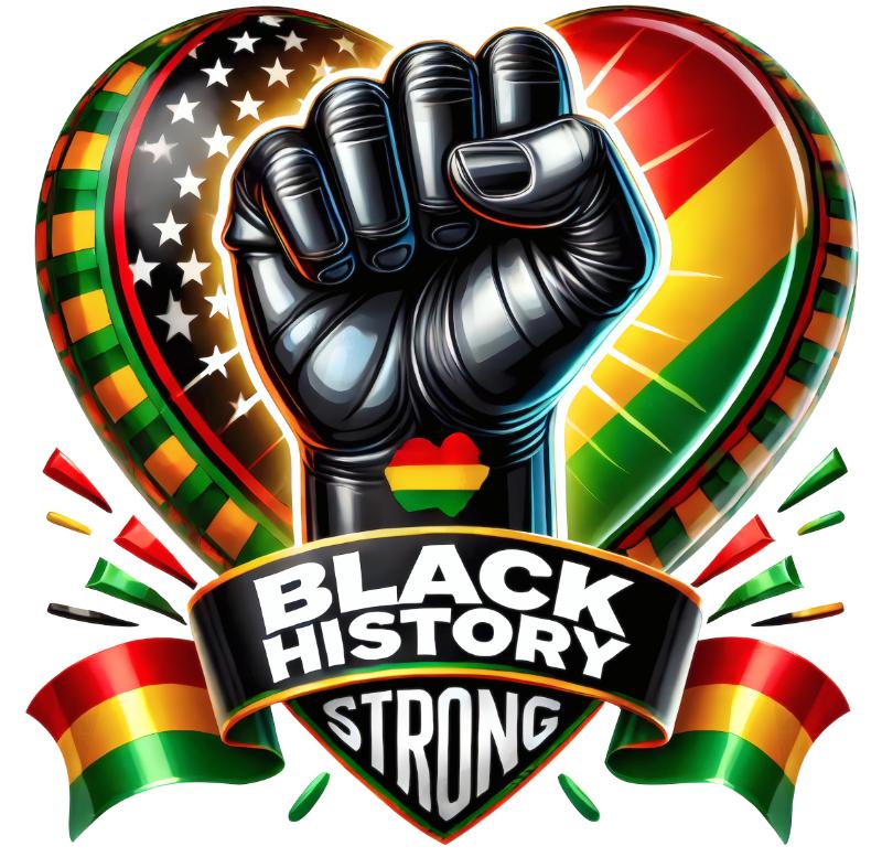 UV DTF decal Stickers cup wraps small decals black history 107 for Cup, glass, mugs, phone case, car, computer, furniture decals, DIY stickers UV DTF Transfer stickers wraps DIY Crafts