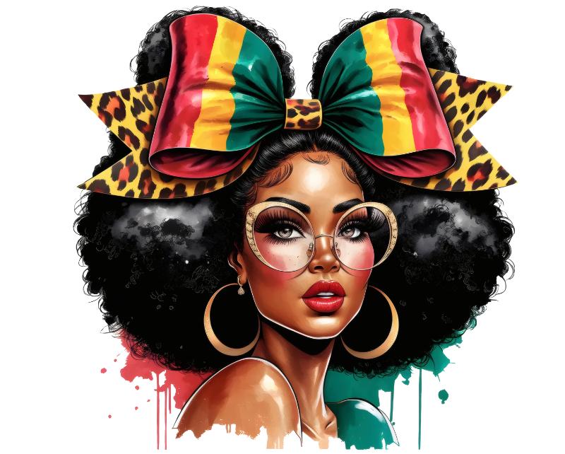 UV DTF decal Stickers cup wraps small decals black history 105 for Cup, glass, mugs, phone case, car, computer, furniture decals, DIY stickers UV DTF Transfer stickers wraps DIY Crafts