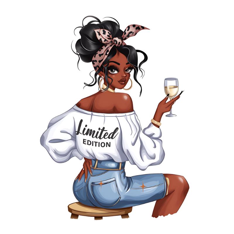 UV DTF decal Stickers cup wraps small decals black history 81 for Cup, glass, mugs, phone case, car, computer, furniture decals, DIY stickers UV DTF Transfer stickers wraps DIY Crafts