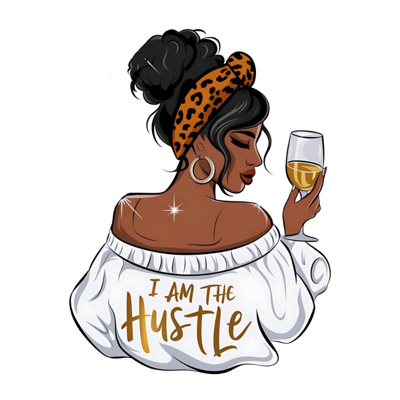 UV DTF decal Stickers cup wraps small decals black history 78 for Cup, glass, mugs, phone case, car, computer, furniture decals, DIY stickers UV DTF Transfer stickers wraps DIY Crafts