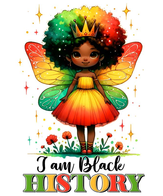 UV DTF decal Stickers cup wraps small decals black history 48 for Cup, glass, mugs, phone case, car, computer, furniture decals, DIY stickers UV DTF Transfer stickers wraps DIY Crafts