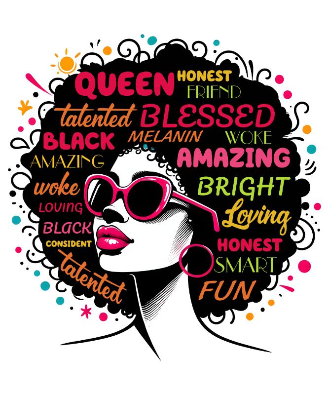 UV DTF decal Stickers cup wraps small decals black history 34 for Cup, glass, mugs, phone case, car, computer, furniture decals, DIY stickers UV DTF Transfer stickers wraps DIY Crafts