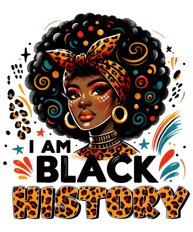 UV DTF decal Stickers cup wraps small decals black history 20 for Cup, glass, mugs, phone case, car, computer, furniture decals, DIY stickers UV DTF Transfer stickers wraps DIY Crafts