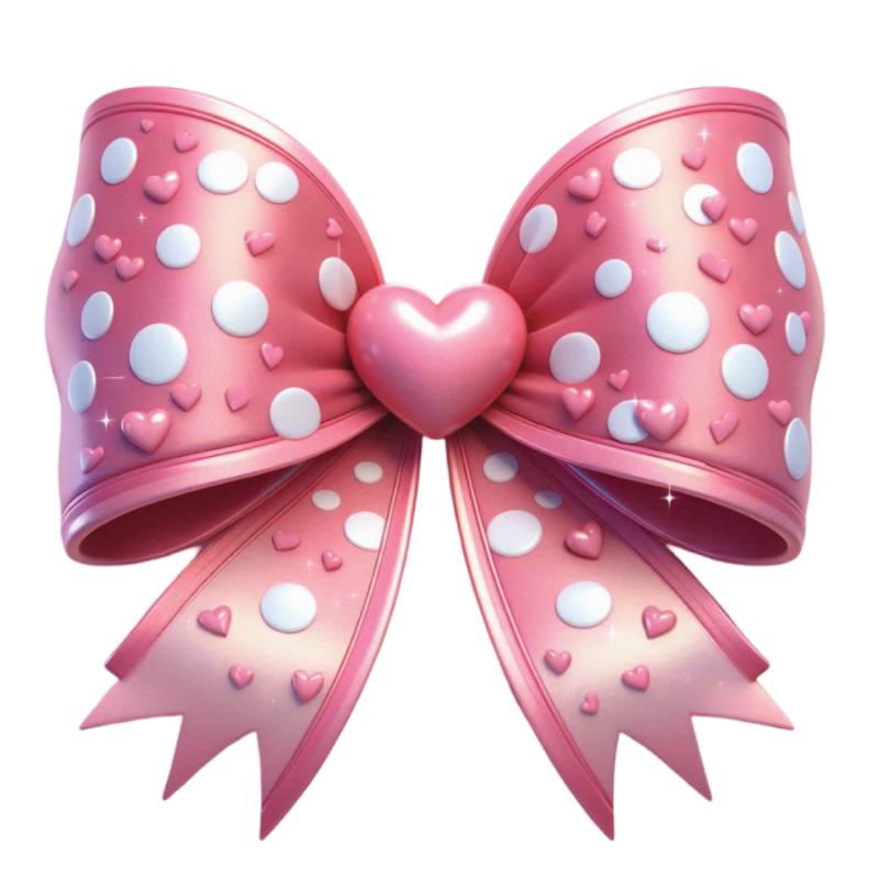 Heat transfers Iron on stickers  bow 20 for Tshirts Iron on Decal Patches Stickers Clothes Hat Pillows DIY Crafts