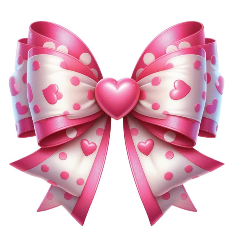 Heat transfers Iron on stickers  bow 15 for Tshirts Iron on Decal Patches Stickers Clothes Hat Pillows DIY Crafts