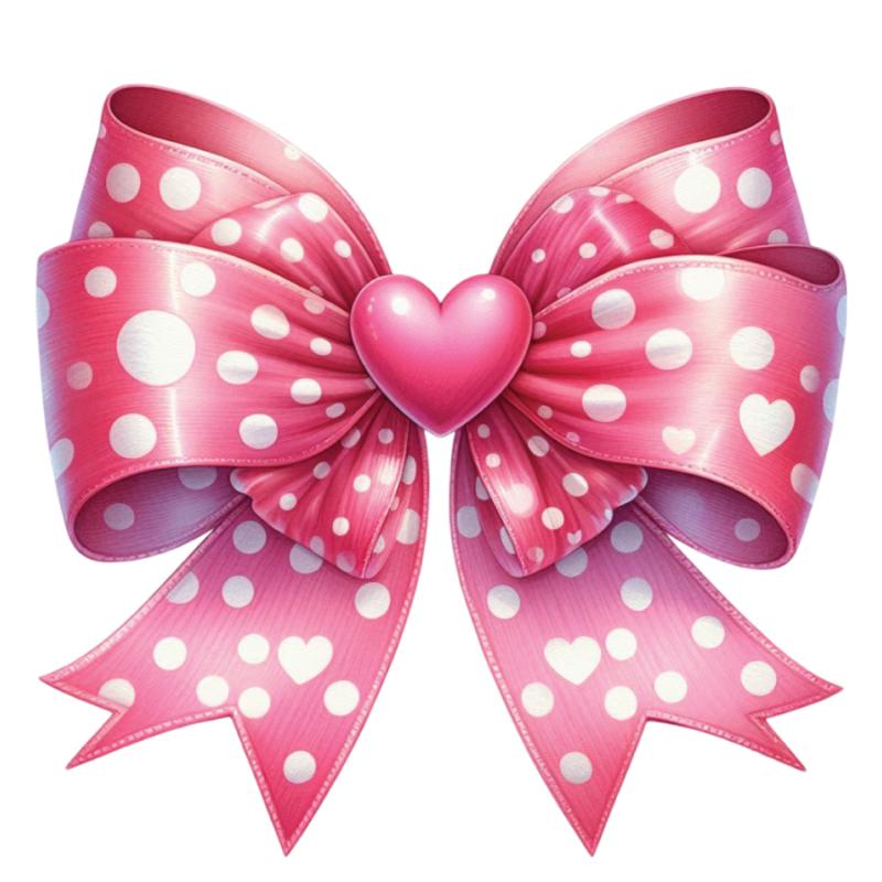 Heat transfers Iron on stickers  bow 14 for Tshirts Iron on Decal Patches Stickers Clothes Hat Pillows DIY Crafts