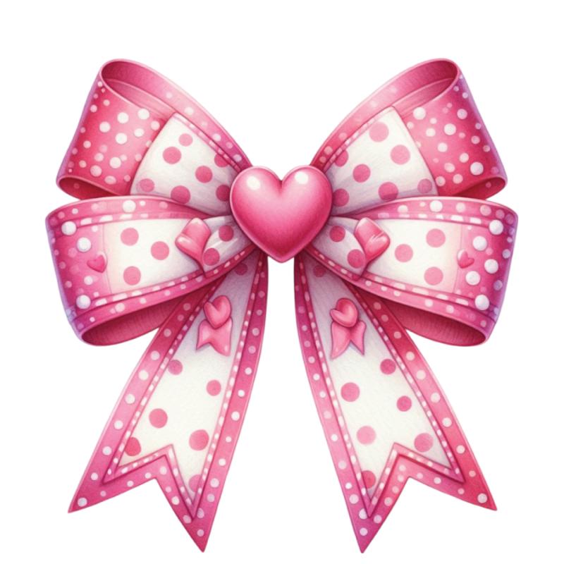 Heat transfers Iron on stickers  bow 12 2 for Tshirts Iron on Decal Patches Stickers Clothes Hat Pillows DIY Crafts