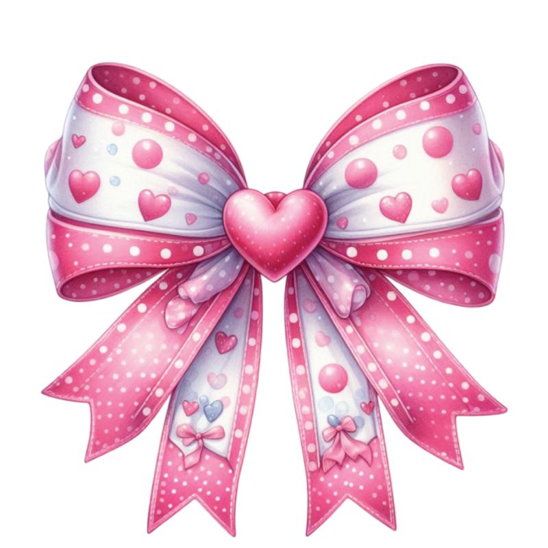 Heat transfers Iron on stickers  bow 11 for Tshirts Iron on Decal Patches Stickers Clothes Hat Pillows DIY Crafts