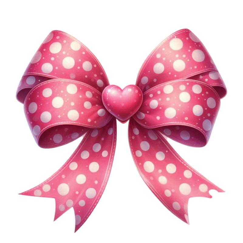 Heat transfers Iron on stickers  bow 4 for Tshirts Iron on Decal Patches Stickers Clothes Hat Pillows DIY Crafts