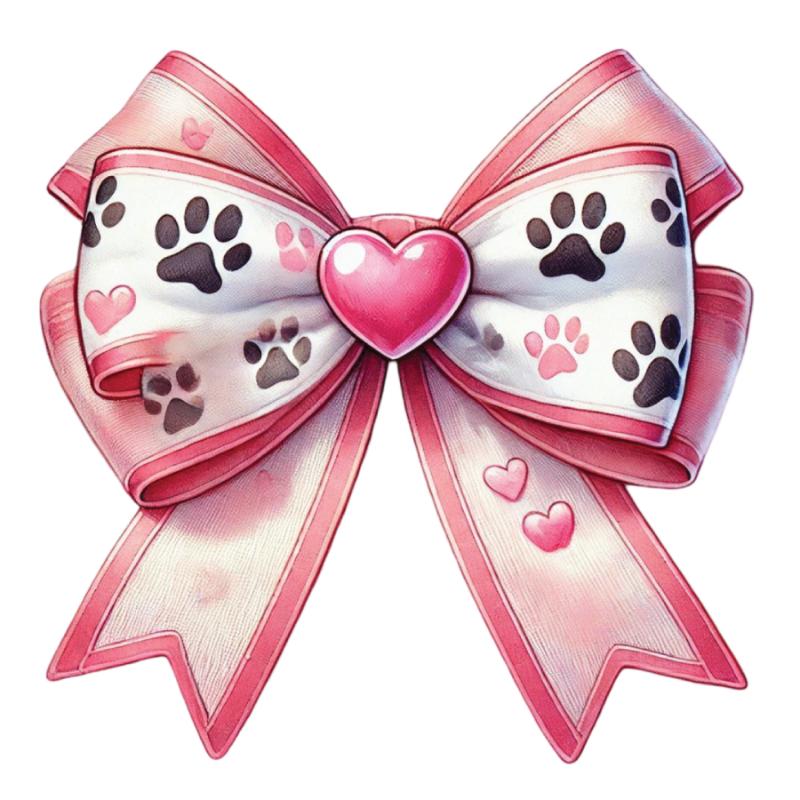 Heat transfers Iron on stickers  bow 230 for Tshirts Iron on Decal Patches Stickers Clothes Hat Pillows DIY Crafts