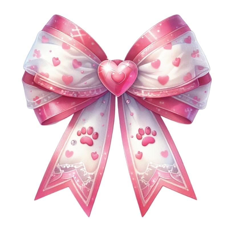 Heat transfers Iron on stickers  bow 226 for Tshirts Iron on Decal Patches Stickers Clothes Hat Pillows DIY Crafts