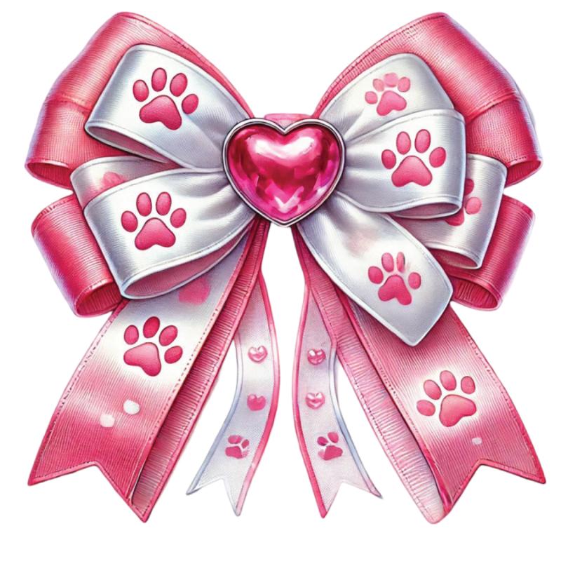 Heat transfers Iron on stickers  bow 219 for Tshirts Iron on Decal Patches Stickers Clothes Hat Pillows DIY Crafts