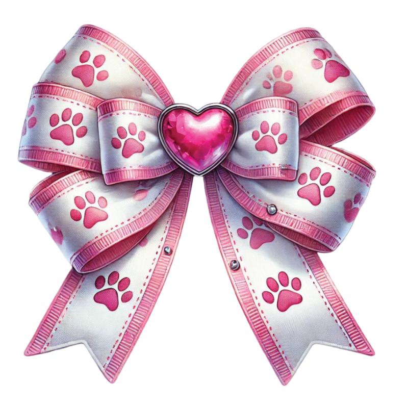 Heat transfers Iron on stickers  bow 217 for Tshirts Iron on Decal Patches Stickers Clothes Hat Pillows DIY Crafts