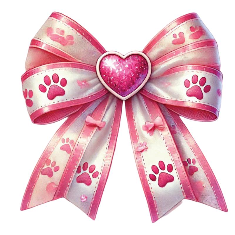 Heat transfers Iron on stickers  bow 209 for Tshirts Iron on Decal Patches Stickers Clothes Hat Pillows DIY Crafts