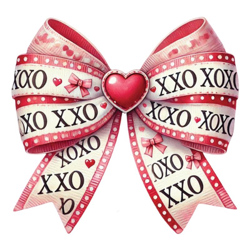 Heat transfers Iron on stickers  bow 203 for Tshirts Iron on Decal Patches Stickers Clothes Hat Pillows DIY Crafts