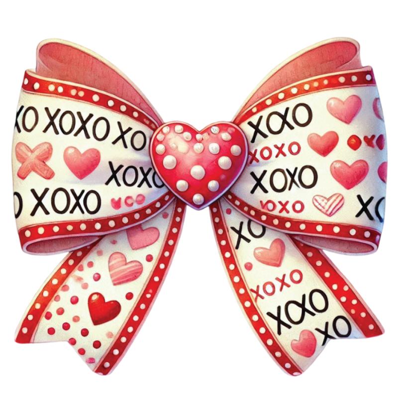 Heat transfers Iron on stickers  bow 190 for Tshirts Iron on Decal Patches Stickers Clothes Hat Pillows DIY Crafts