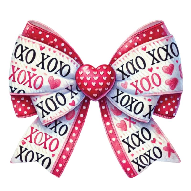 Heat transfers Iron on stickers  bow 182 for Tshirts Iron on Decal Patches Stickers Clothes Hat Pillows DIY Crafts