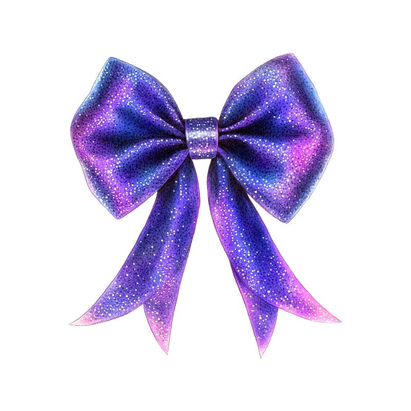 Heat transfers Iron on stickers  bow 176 for Tshirts Iron on Decal Patches Stickers Clothes Hat Pillows DIY Crafts