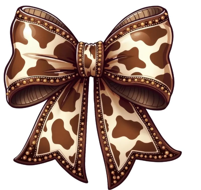 Heat transfers Iron on stickers  bow 172 for Tshirts Iron on Decal Patches Stickers Clothes Hat Pillows DIY Crafts