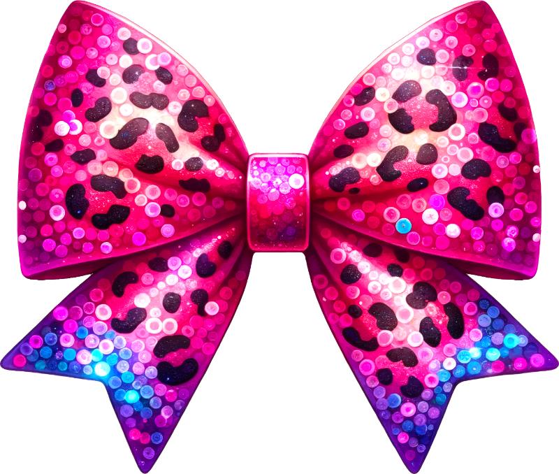 Heat transfers Iron on stickers  bow 166 for Tshirts Iron on Decal Patches Stickers Clothes Hat Pillows DIY Crafts