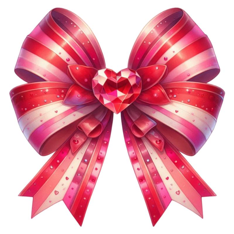 Heat transfers Iron on stickers  bow 142 for Tshirts Iron on Decal Patches Stickers Clothes Hat Pillows DIY Crafts