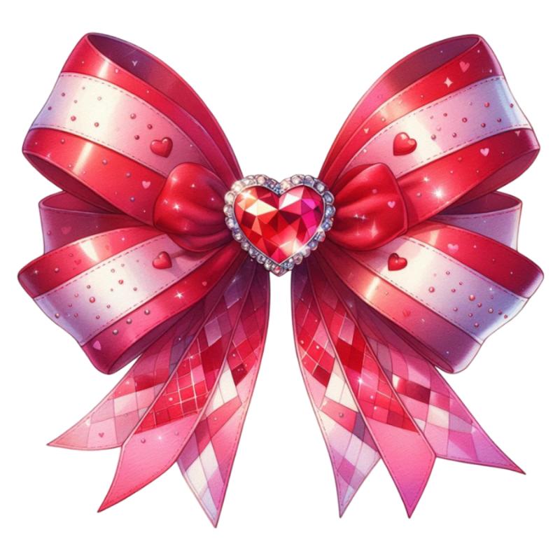 Heat transfers Iron on stickers  bow 140 for Tshirts Iron on Decal Patches Stickers Clothes Hat Pillows DIY Crafts