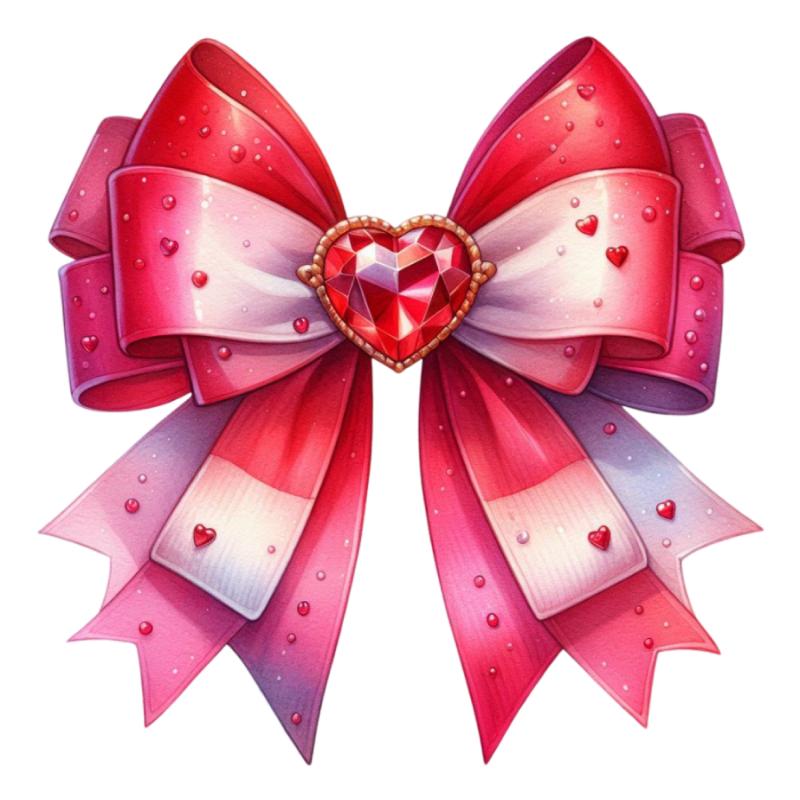 Heat transfers Iron on stickers  bow 136 for Tshirts Iron on Decal Patches Stickers Clothes Hat Pillows DIY Crafts