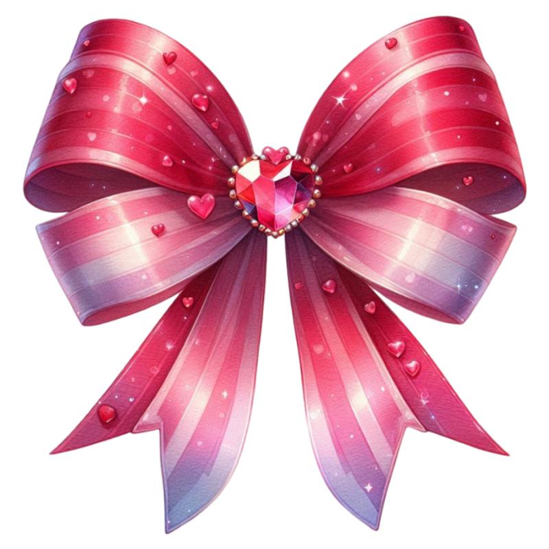 Heat transfers Iron on stickers  bow 130 for Tshirts Iron on Decal Patches Stickers Clothes Hat Pillows DIY Crafts