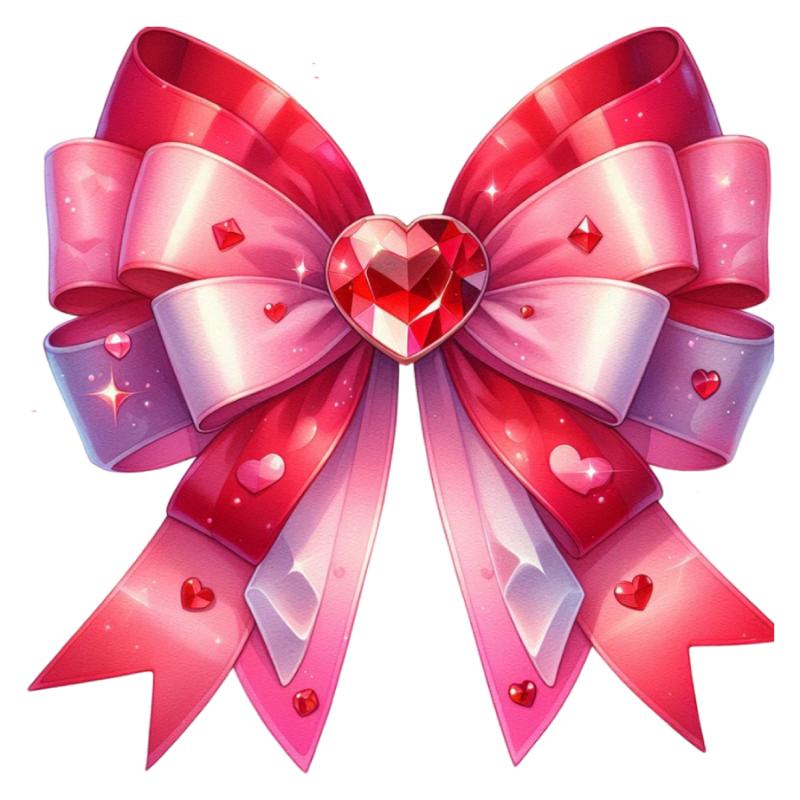 Heat transfers Iron on stickers  bow 121 for Tshirts Iron on Decal Patches Stickers Clothes Hat Pillows DIY Crafts