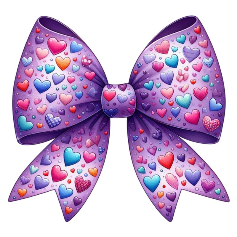 Heat transfers Iron on stickers  bow 97 for Tshirts Iron on Decal Patches Stickers Clothes Hat Pillows DIY Crafts