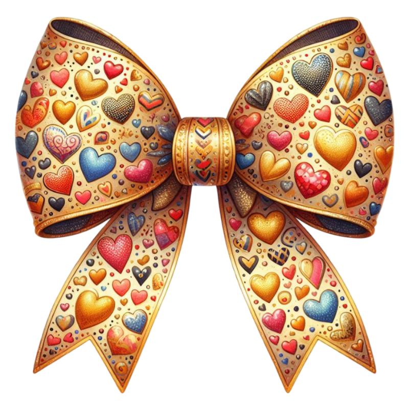 Heat transfers Iron on stickers  bow 93 for Tshirts Iron on Decal Patches Stickers Clothes Hat Pillows DIY Crafts