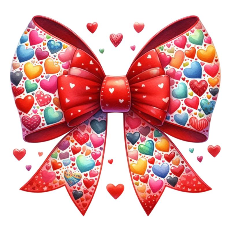 Heat transfers Iron on stickers  bow 91 for Tshirts Iron on Decal Patches Stickers Clothes Hat Pillows DIY Crafts