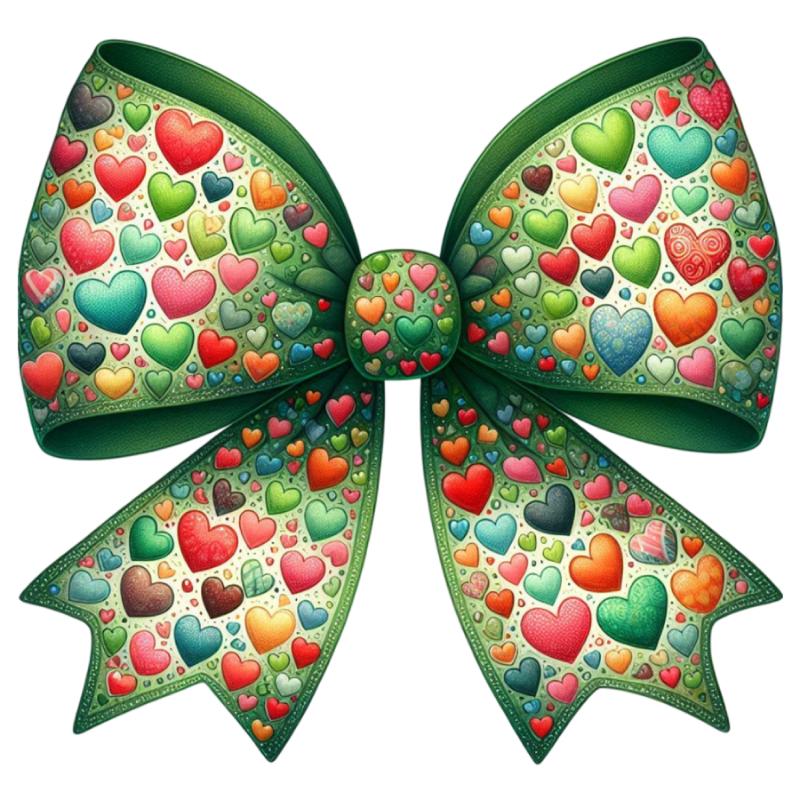 Heat transfers Iron on stickers  bow 89 for Tshirts Iron on Decal Patches Stickers Clothes Hat Pillows DIY Crafts