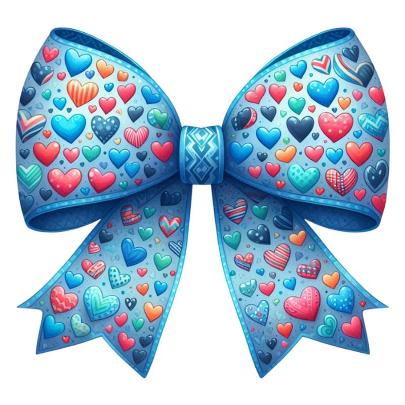 Heat transfers Iron on stickers  bow 88 for Tshirts Iron on Decal Patches Stickers Clothes Hat Pillows DIY Crafts