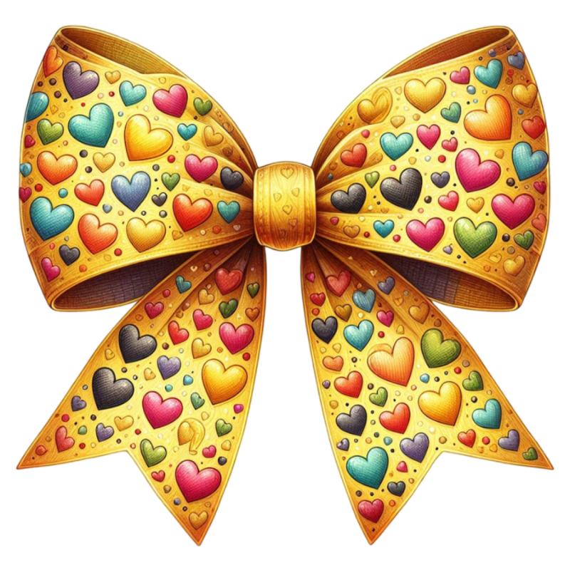 Heat transfers Iron on stickers  bow 87 for Tshirts Iron on Decal Patches Stickers Clothes Hat Pillows DIY Crafts