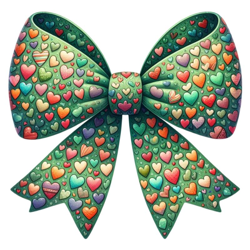 Heat transfers Iron on stickers  bow 79 for Tshirts Iron on Decal Patches Stickers Clothes Hat Pillows DIY Crafts