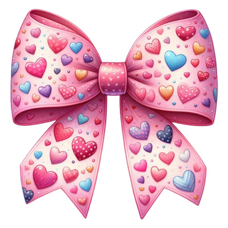 Heat transfers Iron on stickers  bow 78 for Tshirts Iron on Decal Patches Stickers Clothes Hat Pillows DIY Crafts