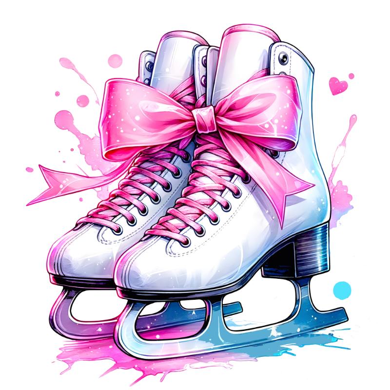 Heat transfers Iron on stickers  bow 69 for Tshirts Iron on Decal Patches Stickers Clothes Hat Pillows DIY Crafts