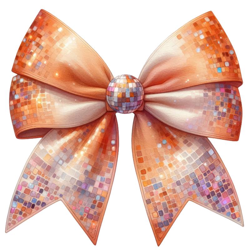 Heat transfers Iron on stickers  bow 55 for Tshirts Iron on Decal Patches Stickers Clothes Hat Pillows DIY Crafts