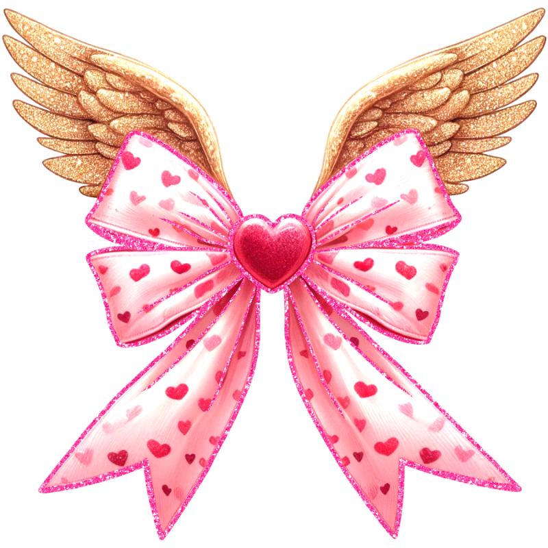 Heat transfers Iron on stickers  bow 32 for Tshirts Iron on Decal Patches Stickers Clothes Hat Pillows DIY Crafts