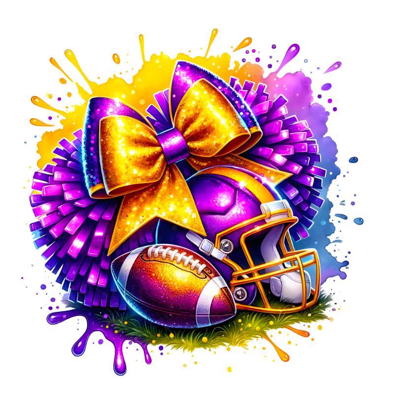 UV DTF decal Stickers cup wraps small decals cheer mom leading 33 for Cup, glass, mugs, phone case, car, computer, furniture decals, DIY stickers UV DTF Transfer stickers wraps DIY Crafts